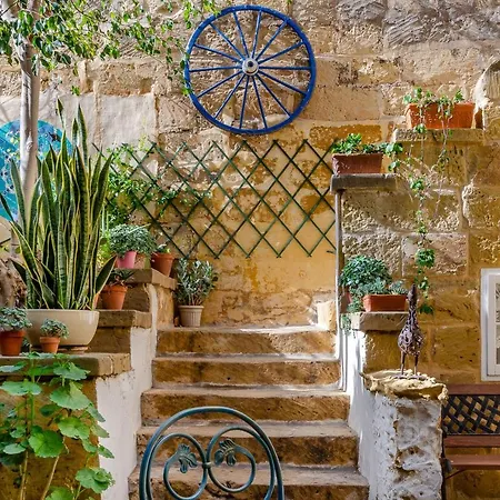 Apartment Studio In A Traditional Country With Courtyard *